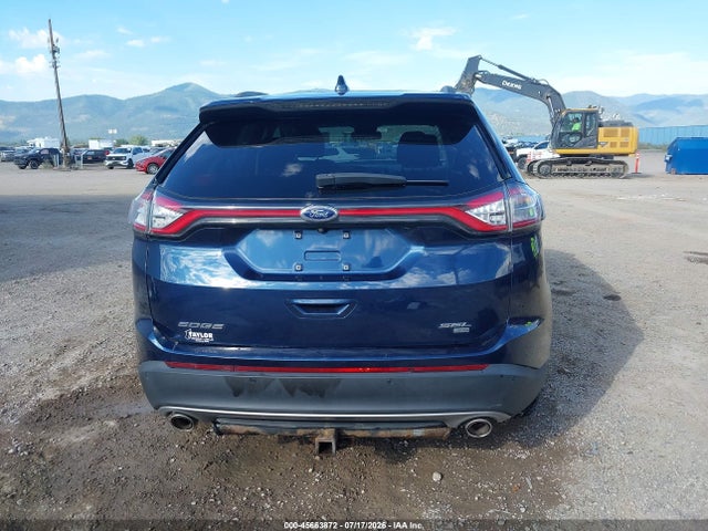 Aukcja sprzedaży 2017 Ford Edge Sel, vin: 2FMPK4J83HBB65745, numer aukcji: 45663872