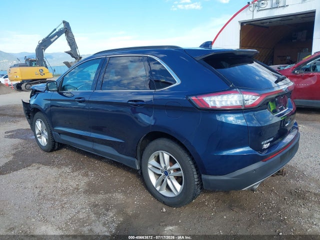 Aukcja sprzedaży 2017 Ford Edge Sel, vin: 2FMPK4J83HBB65745, numer aukcji: 45663872