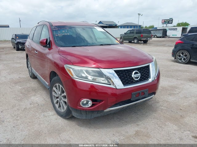 Продаж на аукціоні авто 2013 Nissan Pathfinder Sl, vin: 5N1AR2MN8DC685134, номер лоту: 45663875