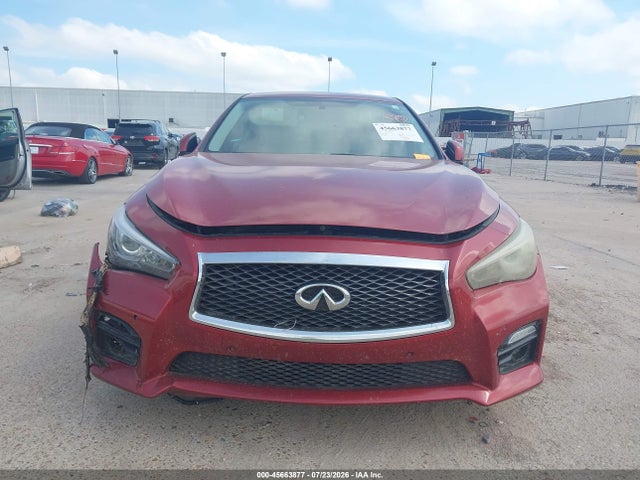 Продаж на аукціоні авто 2015 Infiniti Q50 Premium/sport, vin: JN1BV7AP6FM344435, номер лоту: 45663877