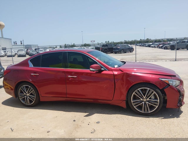 Продаж на аукціоні авто 2015 Infiniti Q50 Premium/sport, vin: JN1BV7AP6FM344435, номер лоту: 45663877