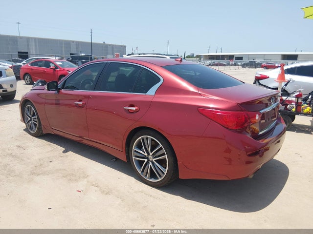 Продаж на аукціоні авто 2015 Infiniti Q50 Premium/sport, vin: JN1BV7AP6FM344435, номер лоту: 45663877