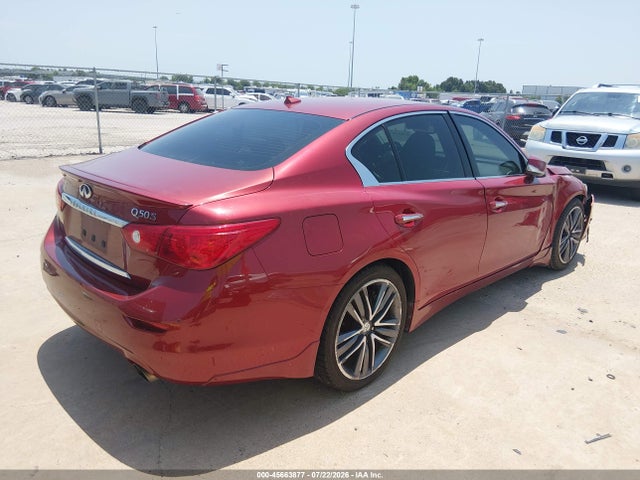 Продаж на аукціоні авто 2015 Infiniti Q50 Premium/sport, vin: JN1BV7AP6FM344435, номер лоту: 45663877