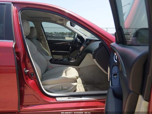 Продаж на аукціоні авто 2015 Infiniti Q50 Premium/sport, vin: JN1BV7AP6FM344435, номер лоту: 45663877