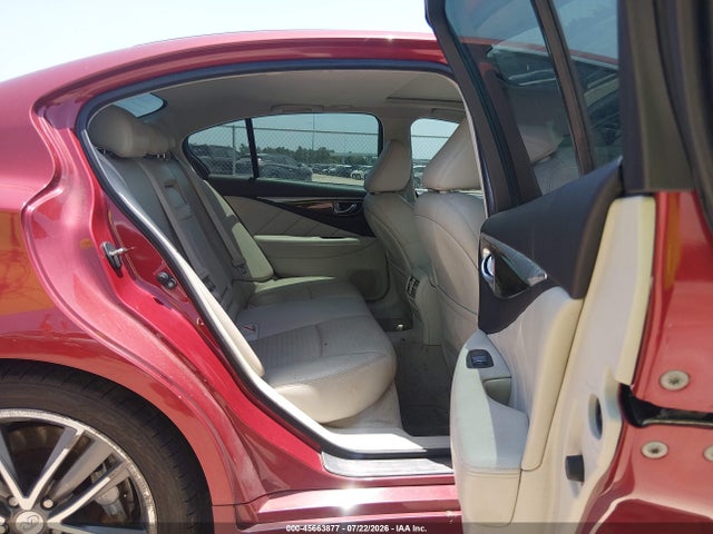 Продаж на аукціоні авто 2015 Infiniti Q50 Premium/sport, vin: JN1BV7AP6FM344435, номер лоту: 45663877