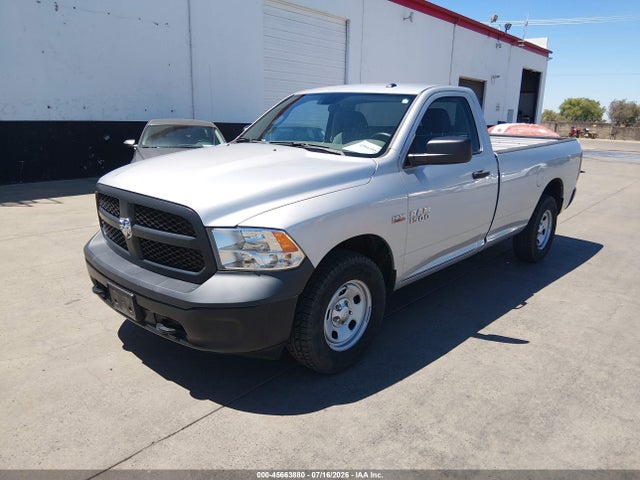 3C6JR7DT4HG535872 RAM 1500 Tradesman 4x4 8&#039; Box