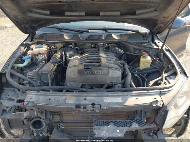2011 Volkswagen Touareg Vr6 Sport მანქანა იყიდება აუქციონზე, vin: WVGFF9BP0BD000661, აუქციონის ნომერი: 45663882