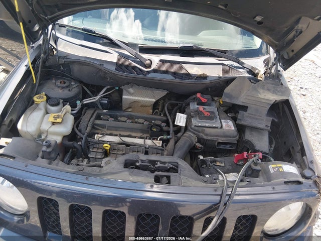 2016 Jeep Patriot Sport მანქანა იყიდება აუქციონზე, vin: 1C4NJPBA9GD589389, აუქციონის ნომერი: 45663887