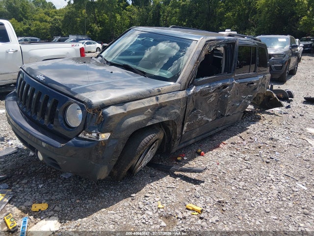 2016 Jeep Patriot Sport მანქანა იყიდება აუქციონზე, vin: 1C4NJPBA9GD589389, აუქციონის ნომერი: 45663887