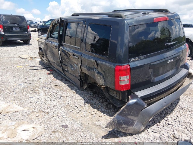 2016 Jeep Patriot Sport მანქანა იყიდება აუქციონზე, vin: 1C4NJPBA9GD589389, აუქციონის ნომერი: 45663887