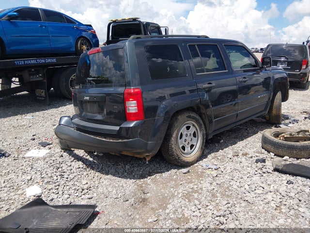 2016 Jeep Patriot Sport მანქანა იყიდება აუქციონზე, vin: 1C4NJPBA9GD589389, აუქციონის ნომერი: 45663887
