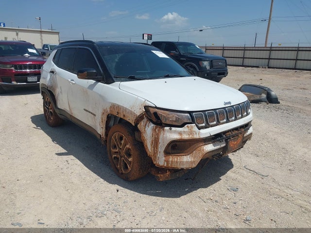 Продажа на аукционе авто 2022 Jeep Compass Limited 4x4, vin: 3C4NJDCB5NT197135, номер лота: 45663890