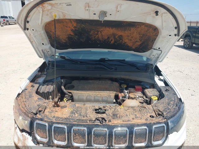 Продажа на аукционе авто 2022 Jeep Compass Limited 4x4, vin: 3C4NJDCB5NT197135, номер лота: 45663890