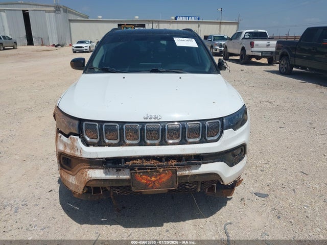 Продажа на аукционе авто 2022 Jeep Compass Limited 4x4, vin: 3C4NJDCB5NT197135, номер лота: 45663890