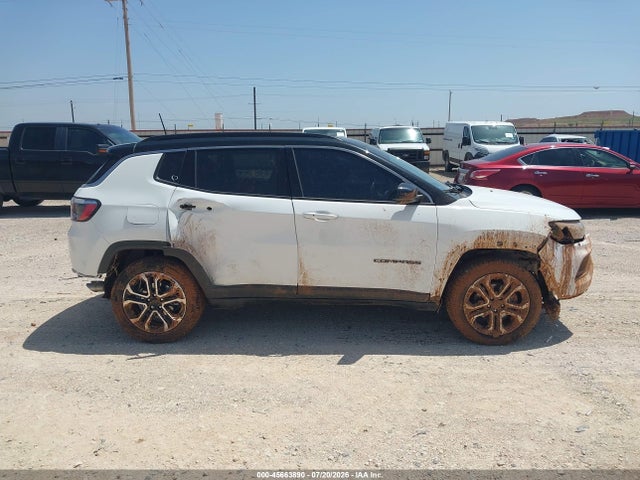 Продажа на аукционе авто 2022 Jeep Compass Limited 4x4, vin: 3C4NJDCB5NT197135, номер лота: 45663890