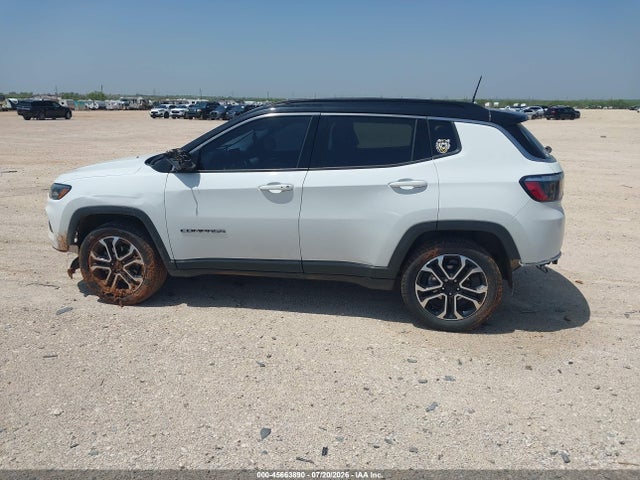 Продажа на аукционе авто 2022 Jeep Compass Limited 4x4, vin: 3C4NJDCB5NT197135, номер лота: 45663890