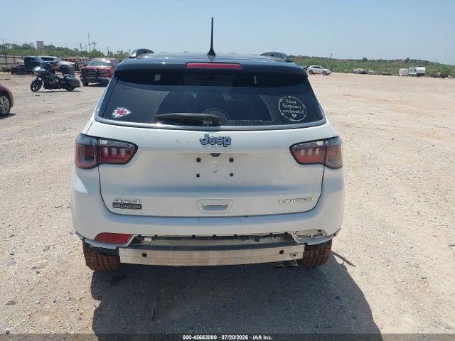 Продажа на аукционе авто 2022 Jeep Compass Limited 4x4, vin: 3C4NJDCB5NT197135, номер лота: 45663890