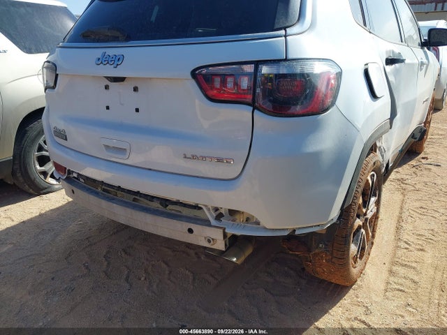 45663890 :رقم المزاد ، 3C4NJDCB5NT197135 vin ، 2022 Jeep Compass Limited 4x4 مزاد بيع