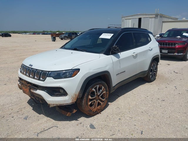Продажа на аукционе авто 2022 Jeep Compass Limited 4x4, vin: 3C4NJDCB5NT197135, номер лота: 45663890