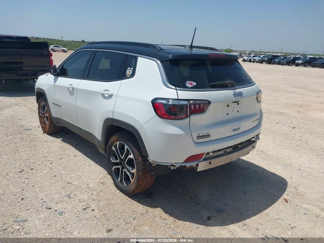 Продажа на аукционе авто 2022 Jeep Compass Limited 4x4, vin: 3C4NJDCB5NT197135, номер лота: 45663890
