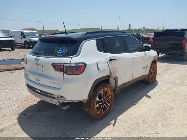 Продажа на аукционе авто 2022 Jeep Compass Limited 4x4, vin: 3C4NJDCB5NT197135, номер лота: 45663890