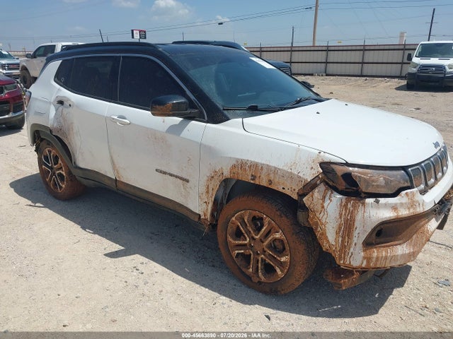 Продажа на аукционе авто 2022 Jeep Compass Limited 4x4, vin: 3C4NJDCB5NT197135, номер лота: 45663890