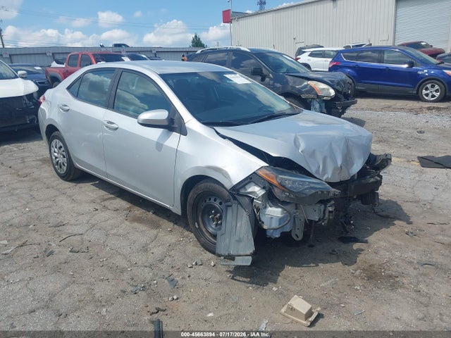 Продажа на аукционе авто 2018 Toyota Corolla Le, vin: 2T1BURHE8JC009523, номер лота: 45663894