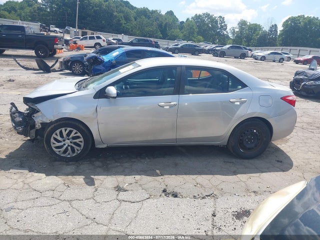 Продажа на аукционе авто 2018 Toyota Corolla Le, vin: 2T1BURHE8JC009523, номер лота: 45663894