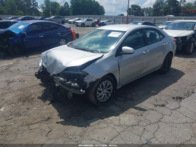 Продажа на аукционе авто 2018 Toyota Corolla Le, vin: 2T1BURHE8JC009523, номер лота: 45663894