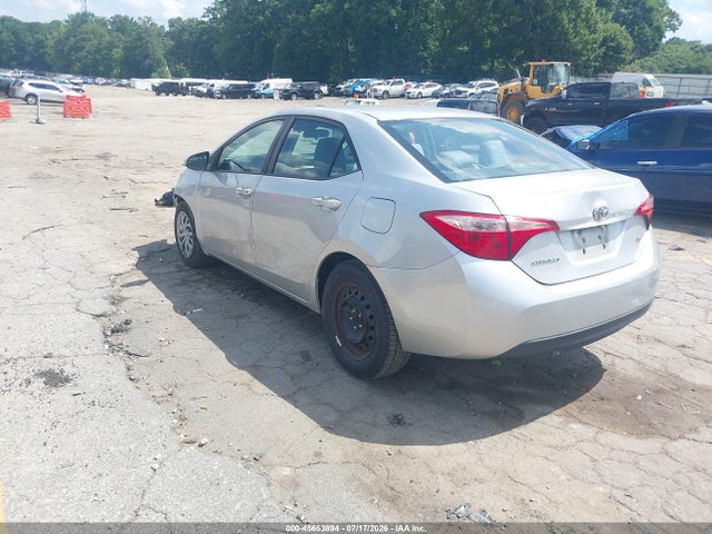 Продажа на аукционе авто 2018 Toyota Corolla Le, vin: 2T1BURHE8JC009523, номер лота: 45663894