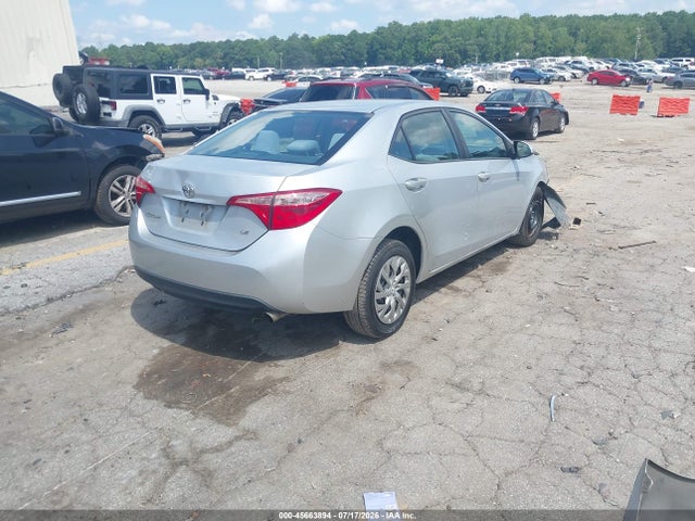 Продажа на аукционе авто 2018 Toyota Corolla Le, vin: 2T1BURHE8JC009523, номер лота: 45663894