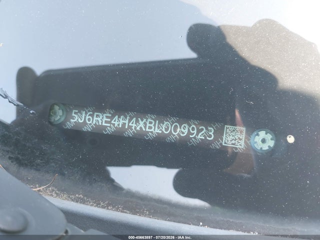 2011 Honda Cr-v Se მანქანა იყიდება აუქციონზე, vin: 5J6RE4H4XBL009923, აუქციონის ნომერი: 45663897