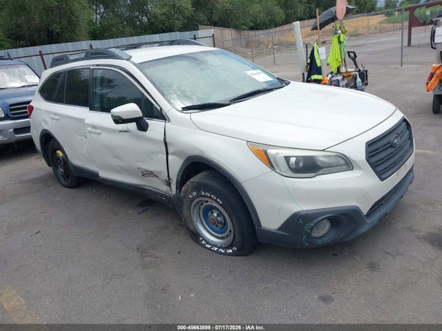 Aukcja sprzedaży 2016 Subaru Outback 2.5i Premium, vin: 4S4BSAFC5G3215579, numer aukcji: 45663898