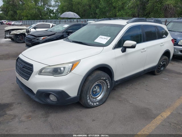 Subaru Outback 2.5i Premium 2016 4S4BSAFC5G3215579 Image 2