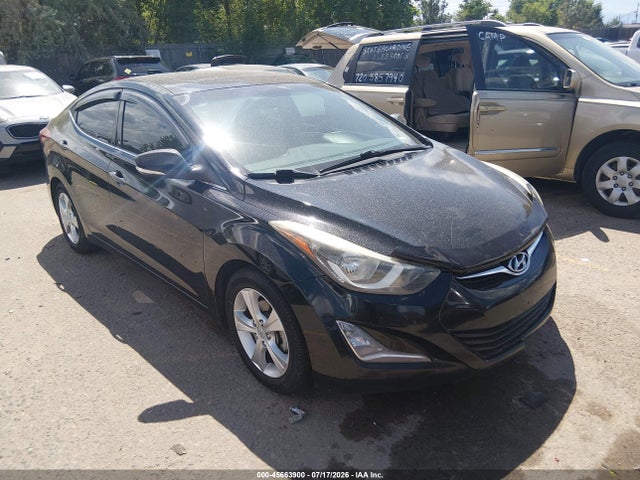 Продаж на аукціоні авто 2016 Hyundai Elantra Value Edition, vin: 5NPDH4AE6GH679975, номер лоту: 45663900