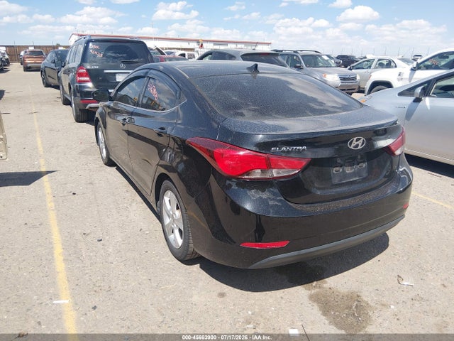 Продаж на аукціоні авто 2016 Hyundai Elantra Value Edition, vin: 5NPDH4AE6GH679975, номер лоту: 45663900