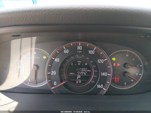 Продаж на аукціоні авто 2016 Honda Accord Ex-l, vin: 1HGCT1B86GA001544, номер лоту: 45663904