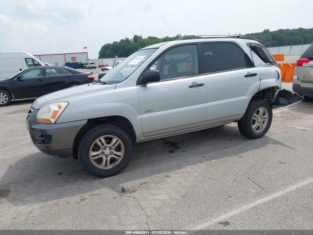 Auction sale of the 2008 Kia Sportage Lx V6, vin: KNDJE723787455324, lot number: 45663911