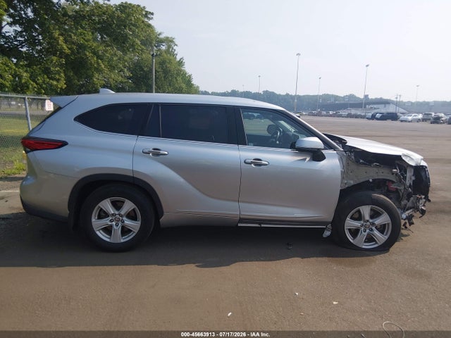 45663913 :رقم المزاد ، 5TDBZRBH3LS014711 vin ، 2020 Toyota Highlander Le مزاد بيع