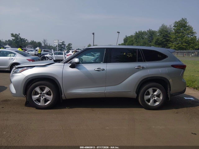45663913 :رقم المزاد ، 5TDBZRBH3LS014711 vin ، 2020 Toyota Highlander Le مزاد بيع