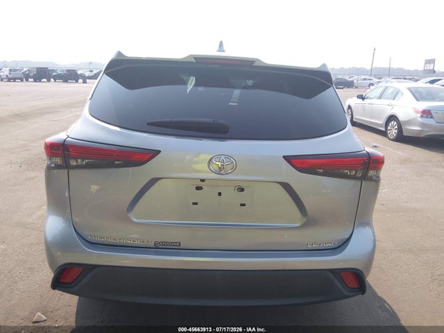 45663913 :رقم المزاد ، 5TDBZRBH3LS014711 vin ، 2020 Toyota Highlander Le مزاد بيع