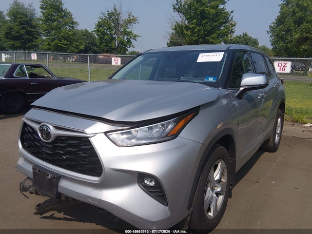 45663913 :رقم المزاد ، 5TDBZRBH3LS014711 vin ، 2020 Toyota Highlander Le مزاد بيع