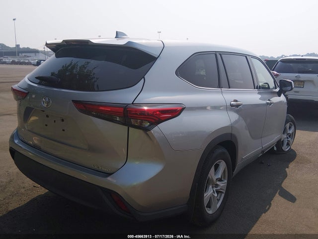 45663913 :رقم المزاد ، 5TDBZRBH3LS014711 vin ، 2020 Toyota Highlander Le مزاد بيع