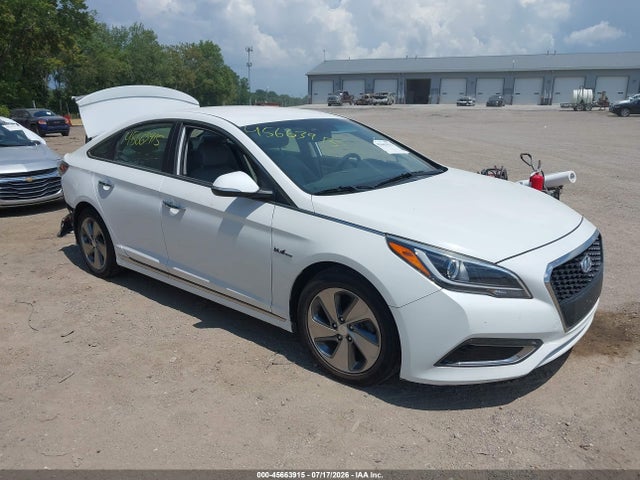 Aukcja sprzedaży 2017 Hyundai Sonata Hybrid Limited, vin: KMHE34L17HA058262, numer aukcji: 45663915