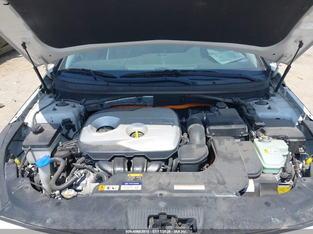 Aukcja sprzedaży 2017 Hyundai Sonata Hybrid Limited, vin: KMHE34L17HA058262, numer aukcji: 45663915