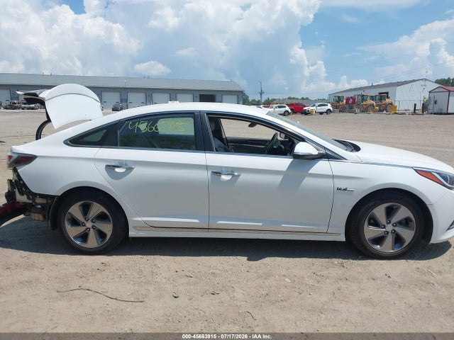 Aukcja sprzedaży 2017 Hyundai Sonata Hybrid Limited, vin: KMHE34L17HA058262, numer aukcji: 45663915