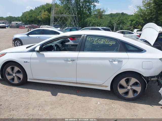 Aukcja sprzedaży 2017 Hyundai Sonata Hybrid Limited, vin: KMHE34L17HA058262, numer aukcji: 45663915