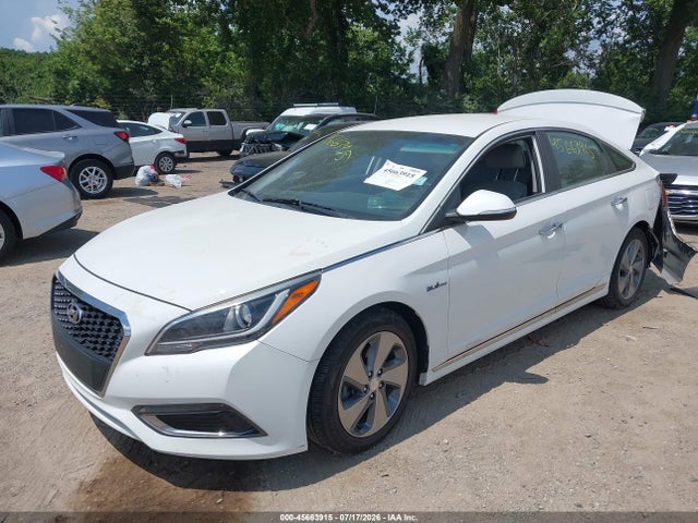 Aukcja sprzedaży 2017 Hyundai Sonata Hybrid Limited, vin: KMHE34L17HA058262, numer aukcji: 45663915