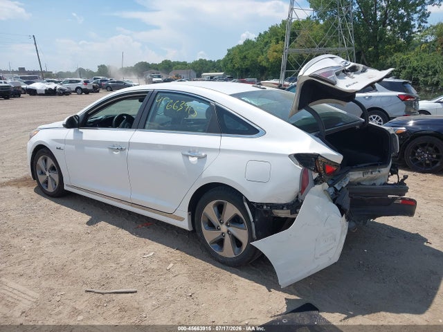 Aukcja sprzedaży 2017 Hyundai Sonata Hybrid Limited, vin: KMHE34L17HA058262, numer aukcji: 45663915