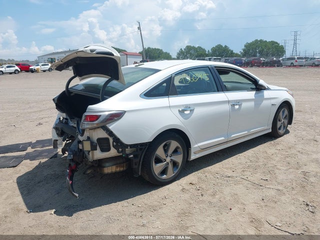 Aukcja sprzedaży 2017 Hyundai Sonata Hybrid Limited, vin: KMHE34L17HA058262, numer aukcji: 45663915